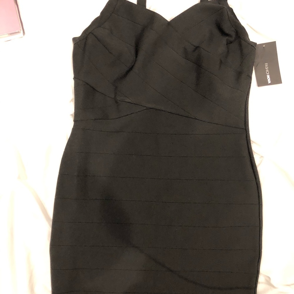 Fashion Nova Black Dress